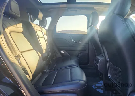 2022 Lincoln Corsair Reserve из США, поврежденный, VIN 5LMCJ2D95NUL14282